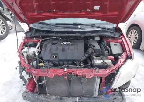 2010 Toyota Corolla Le z USA, uszkodzony, nr VIN JTDBU4EE4A9111981